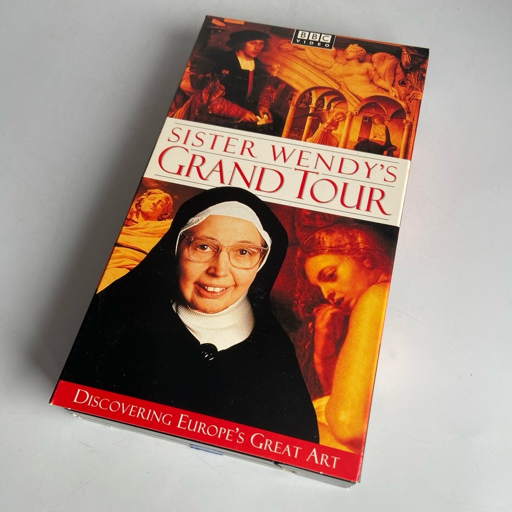Sister Wendy's Grand Tour VHS